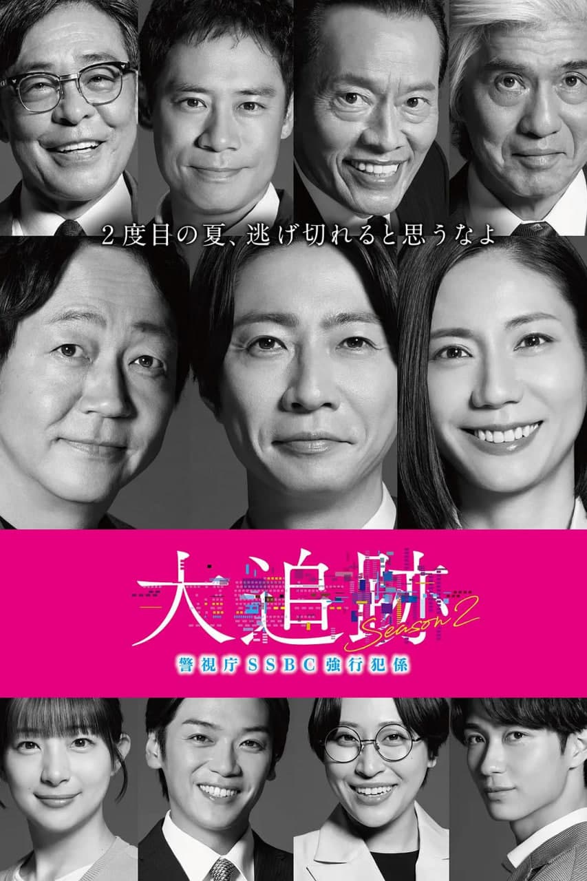 大追踪〜警视厅SSBC强行犯系〜 第二季海报